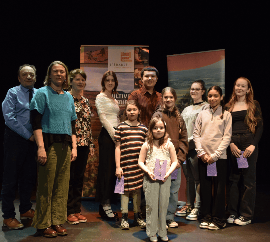 Lauréates et lauréats de la 11e édition du Concours de création littéraire jeunesse Plume