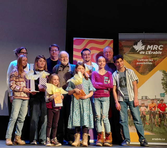 Les lauréates et lauréats de cette 12e édition du Concours Plume