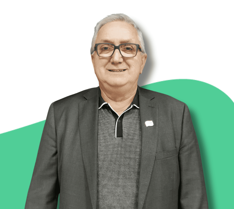 R&eacute;al Fortin, maire de la Municipalit&eacute; de Tingwick.