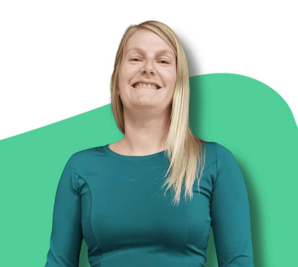 Élisabeth Hamel, mairesse de la Municipalité de Saint-Louis-de-Blandford.
