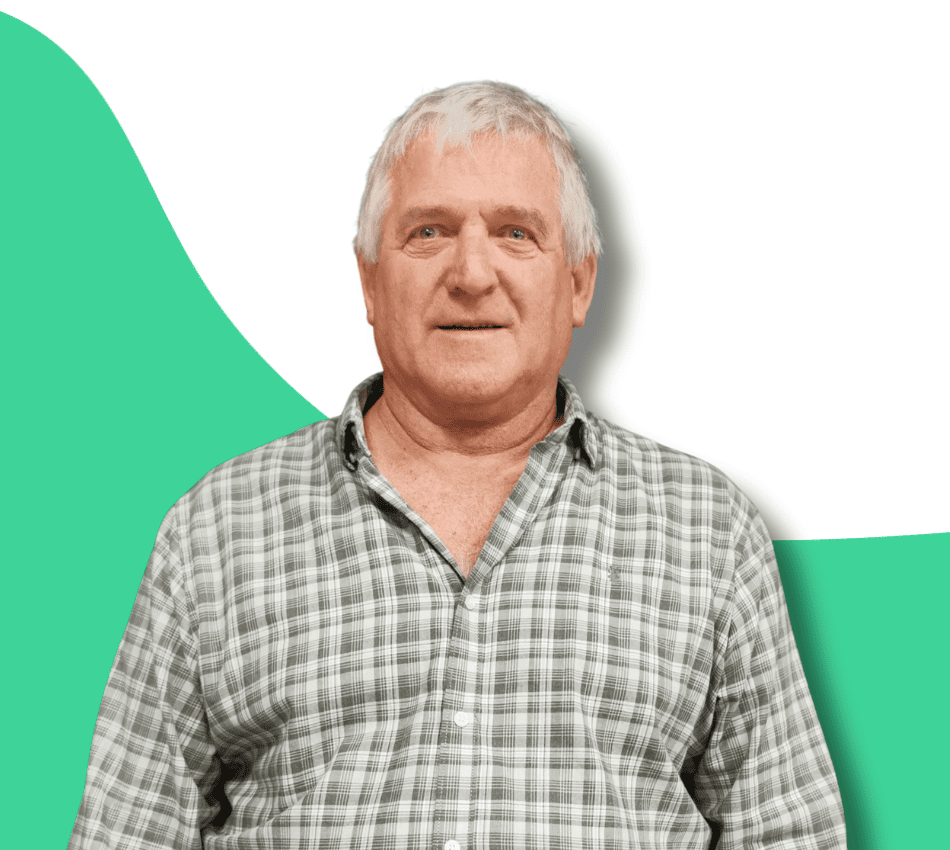 Gaétan Fortier, maire de la Municipalité du Canton de Ham-Nord.