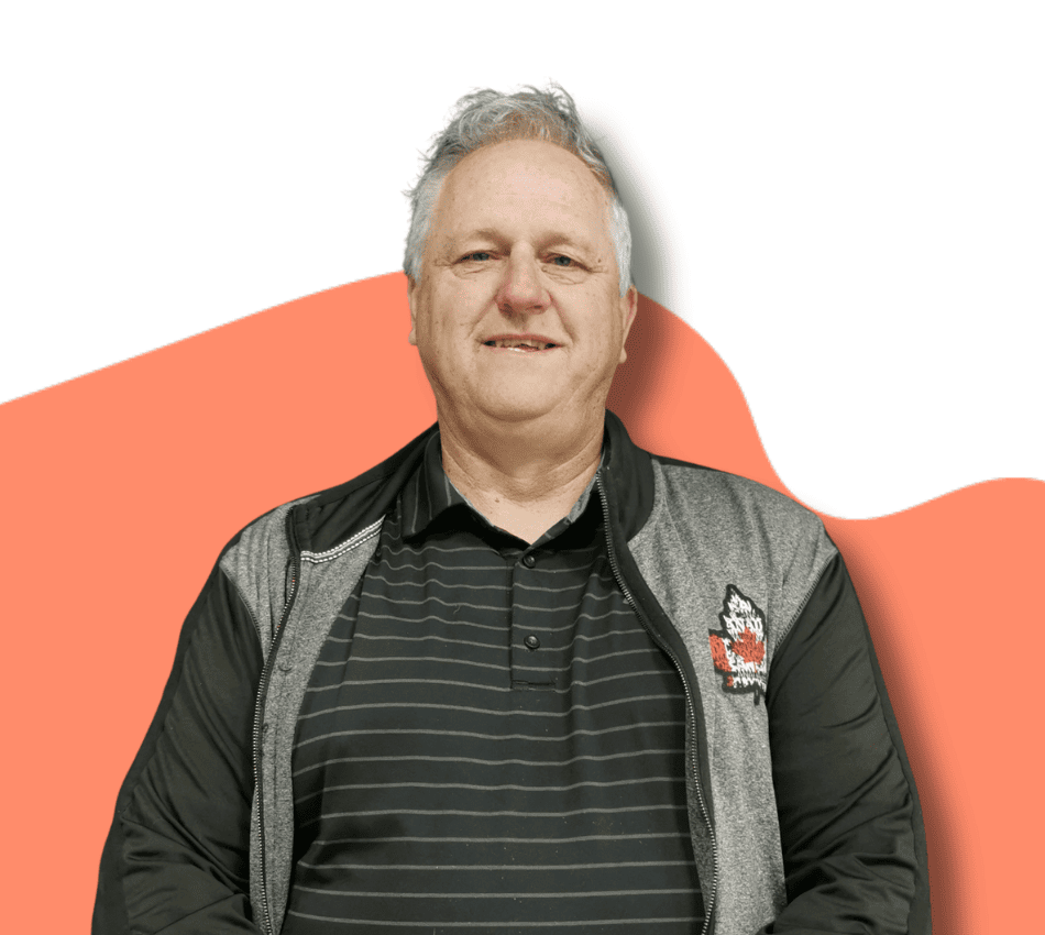 Harold Poisson, maire de la Municipalit&eacute; de la paroisse de Saint-Rosaire.