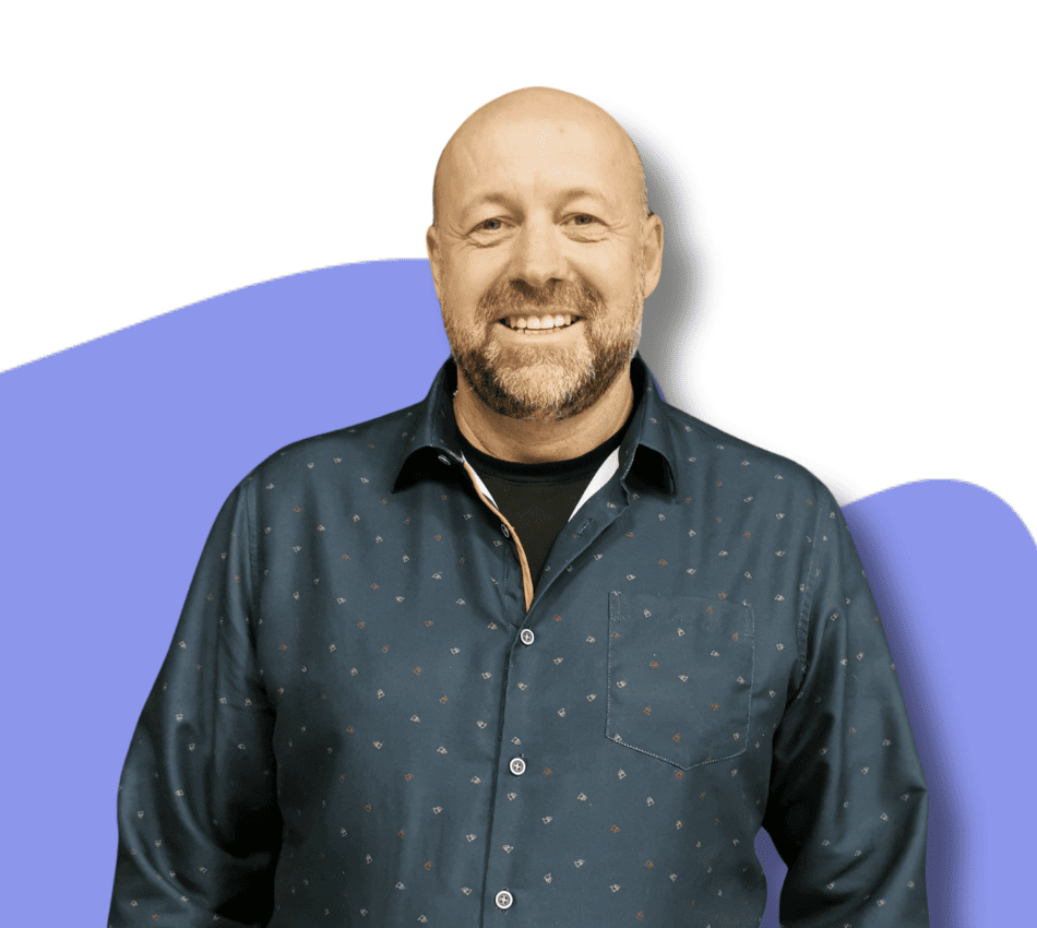 Jean Boissonneault, maire de la Municipalité de Saint-Albert.