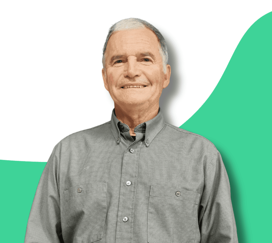 Marcel Normand, maire de la Municipalité de Saint-Valère.