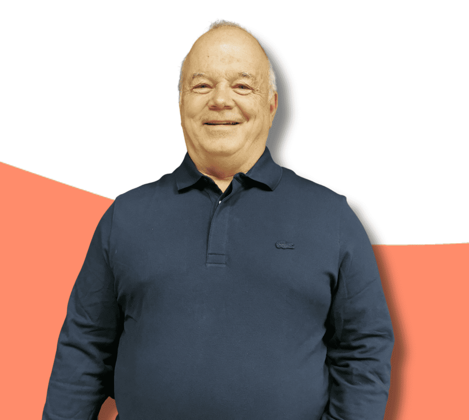 Michel Lequin, maire de la Municipalité de la paroisse des Saints-Martyrs-Canadiens.