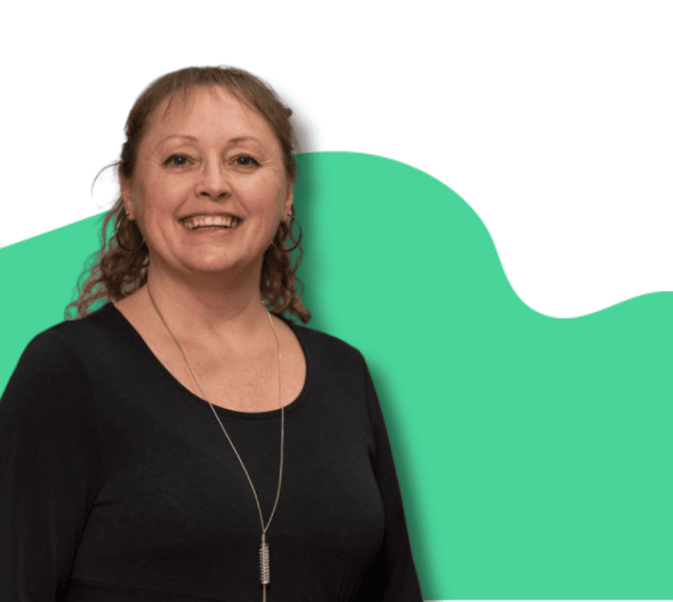 Sonia Roberge, mairesse de la Municipalité de Notre-Dame-de-Ham.