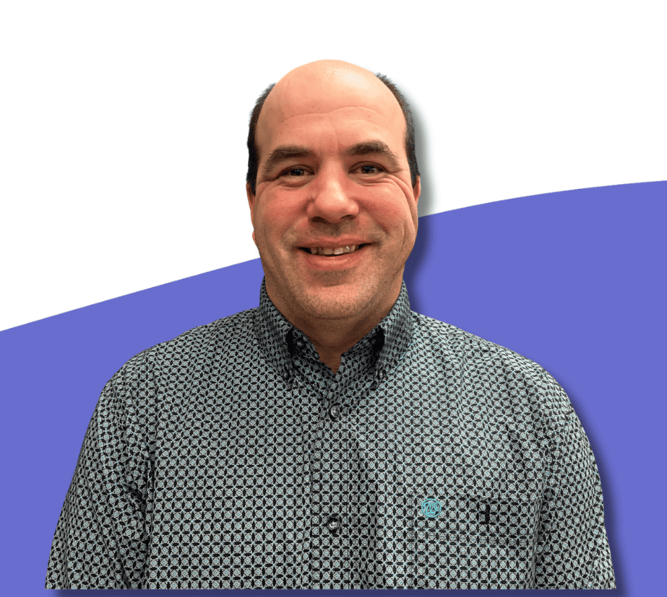 Vincent Desrochers, maire de la Municipalité de Chesterville.