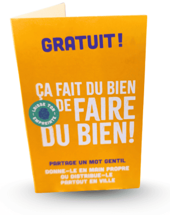 Carte de la Campagne de bienveillance 2026 dans la MRC d’Arthabaska
