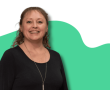 Sonia Roberge, mairesse de la Municipalité de Notre-Dame-de-Ham.