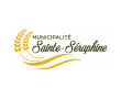 Logo de la Municipalité de la paroisse de Sainte-Séraphine
