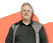 Harold Poisson, maire de la Municipalité de la paroisse de Saint-Rosaire.