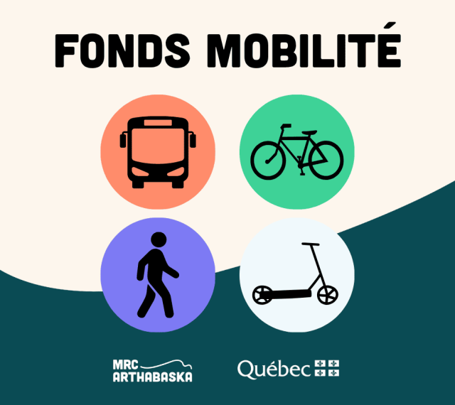 Fonds mobilité de la MRC d'Arthabaska