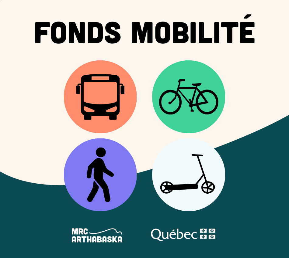 Fonds mobilité de la MRC d'Arthabaska