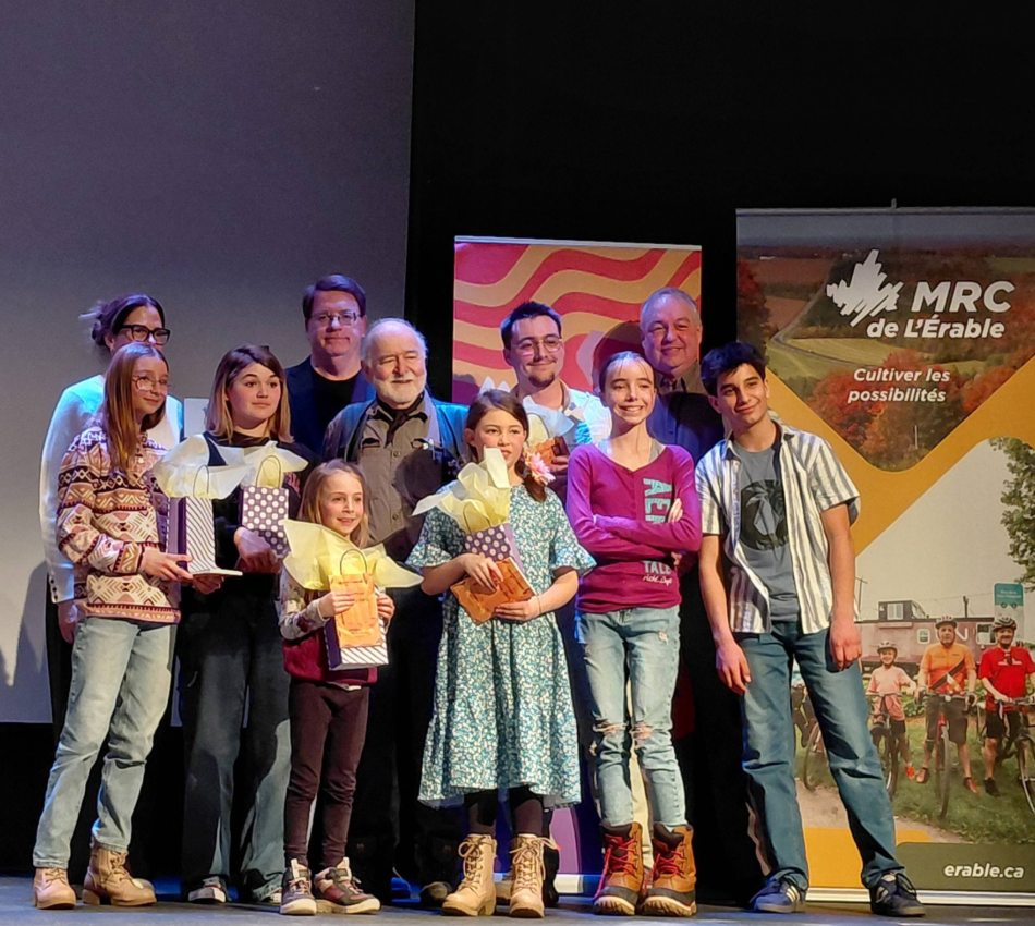 Les lauréates et lauréats de cette 12e édition du Concours Plume